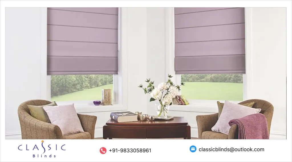 Roman Blinds Manufacturers In andheri West.webp